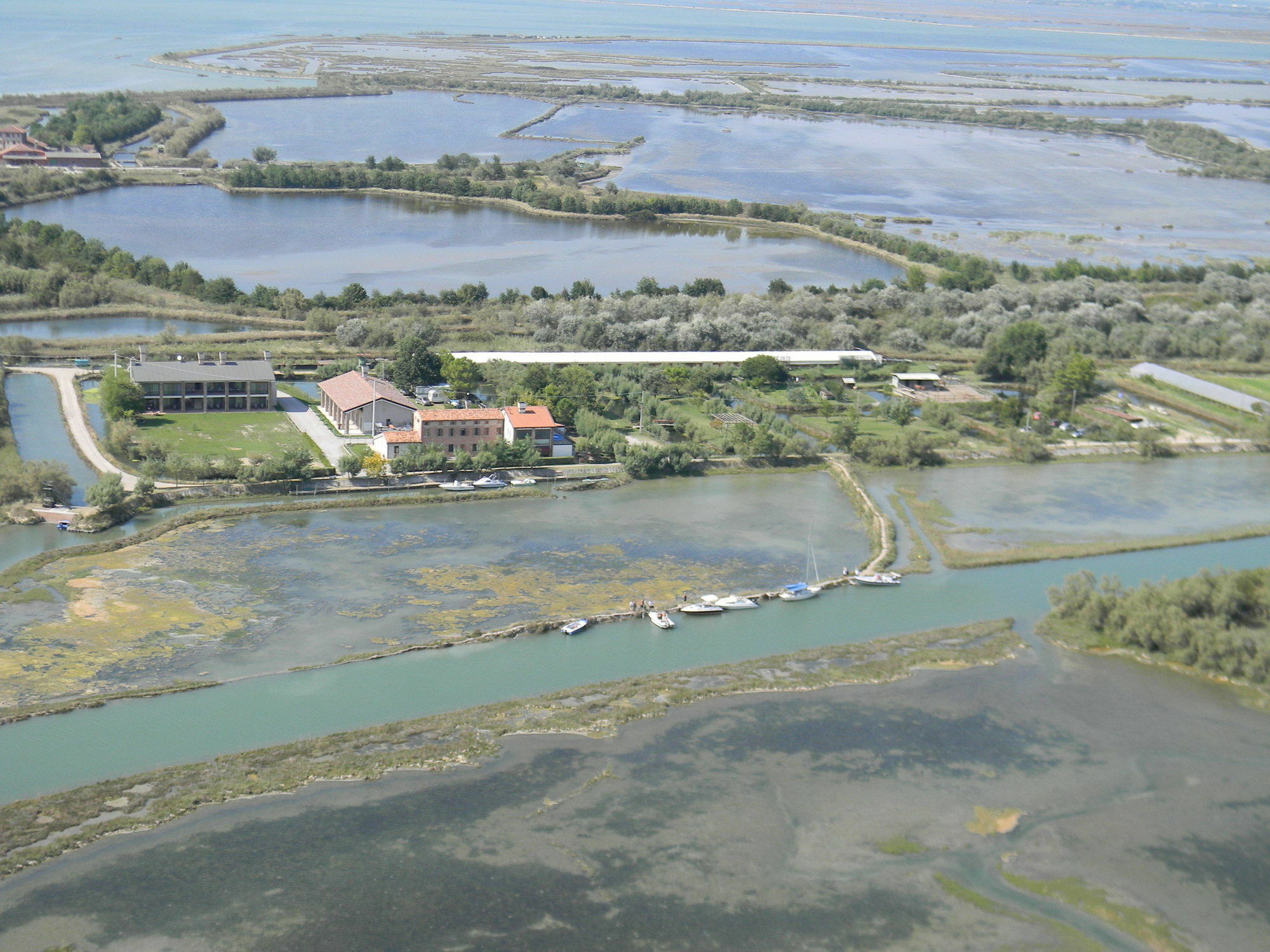 Agriturismo La Barena Villa Jesolo Buitenkant foto