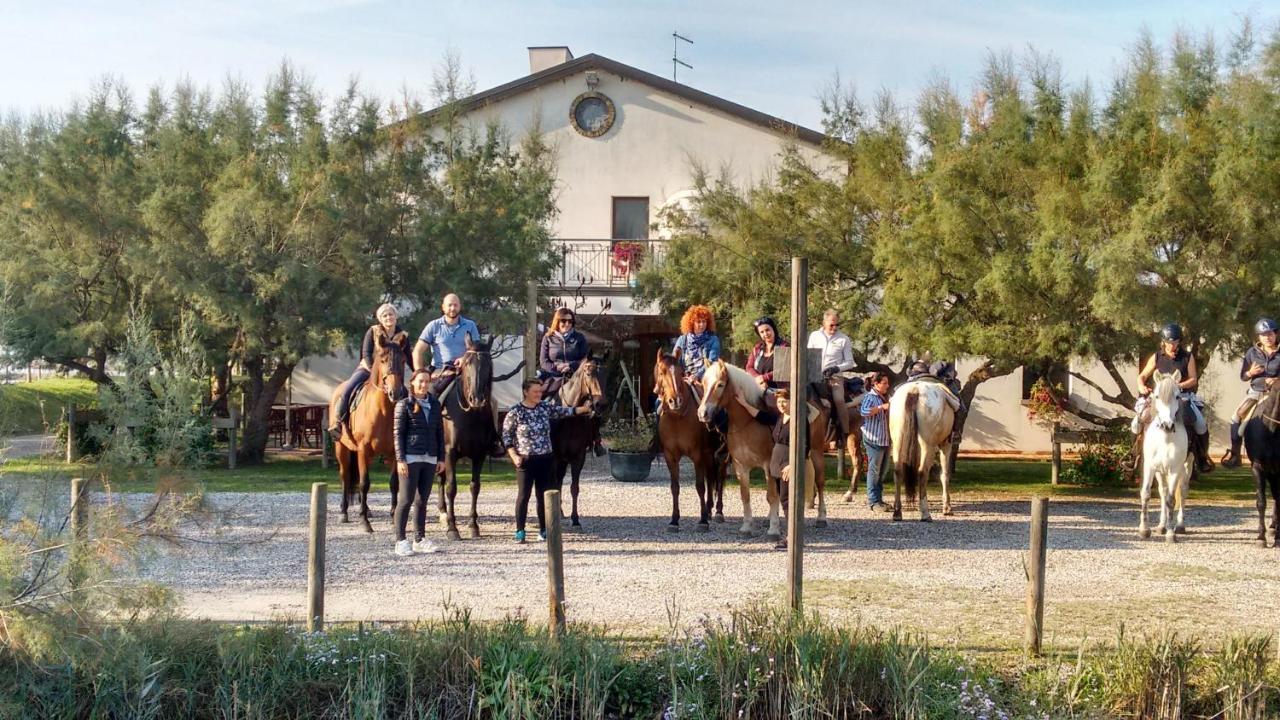 Agriturismo La Barena Villa Jesolo Buitenkant foto